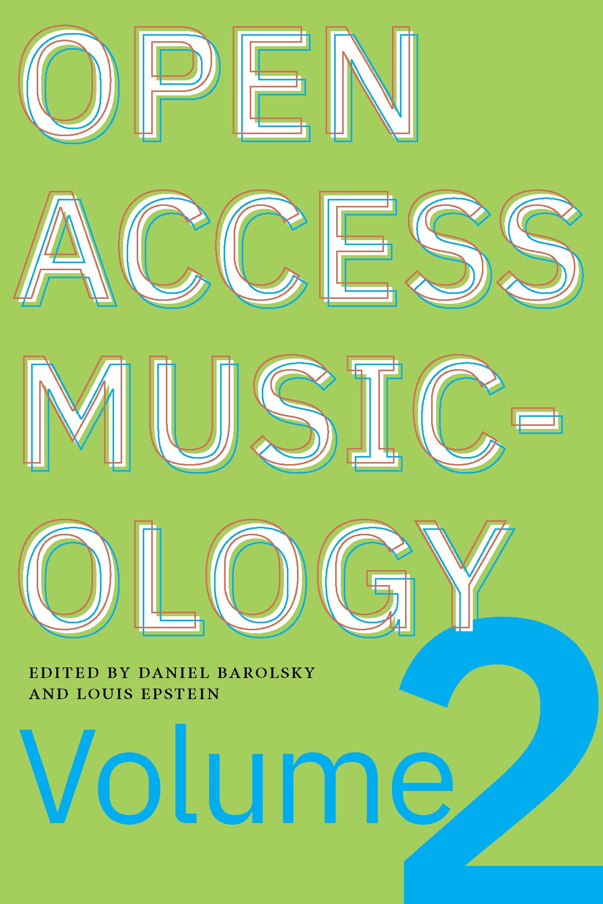 cover of Open Access Musicology, Volume Two