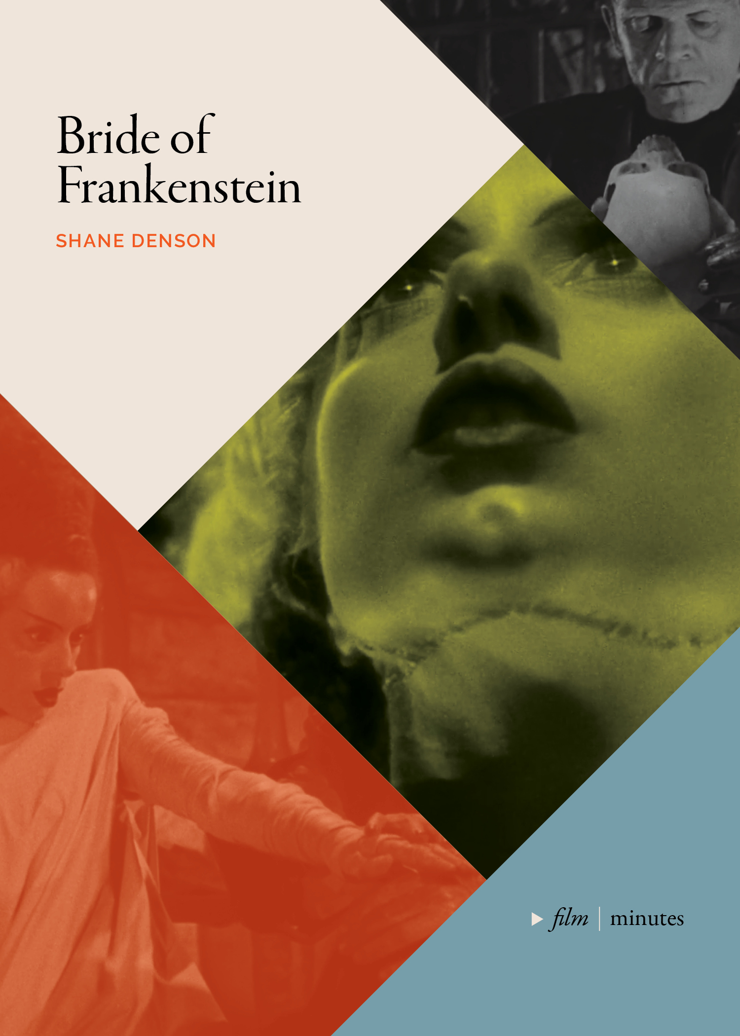 cover of Bride of Frankenstein