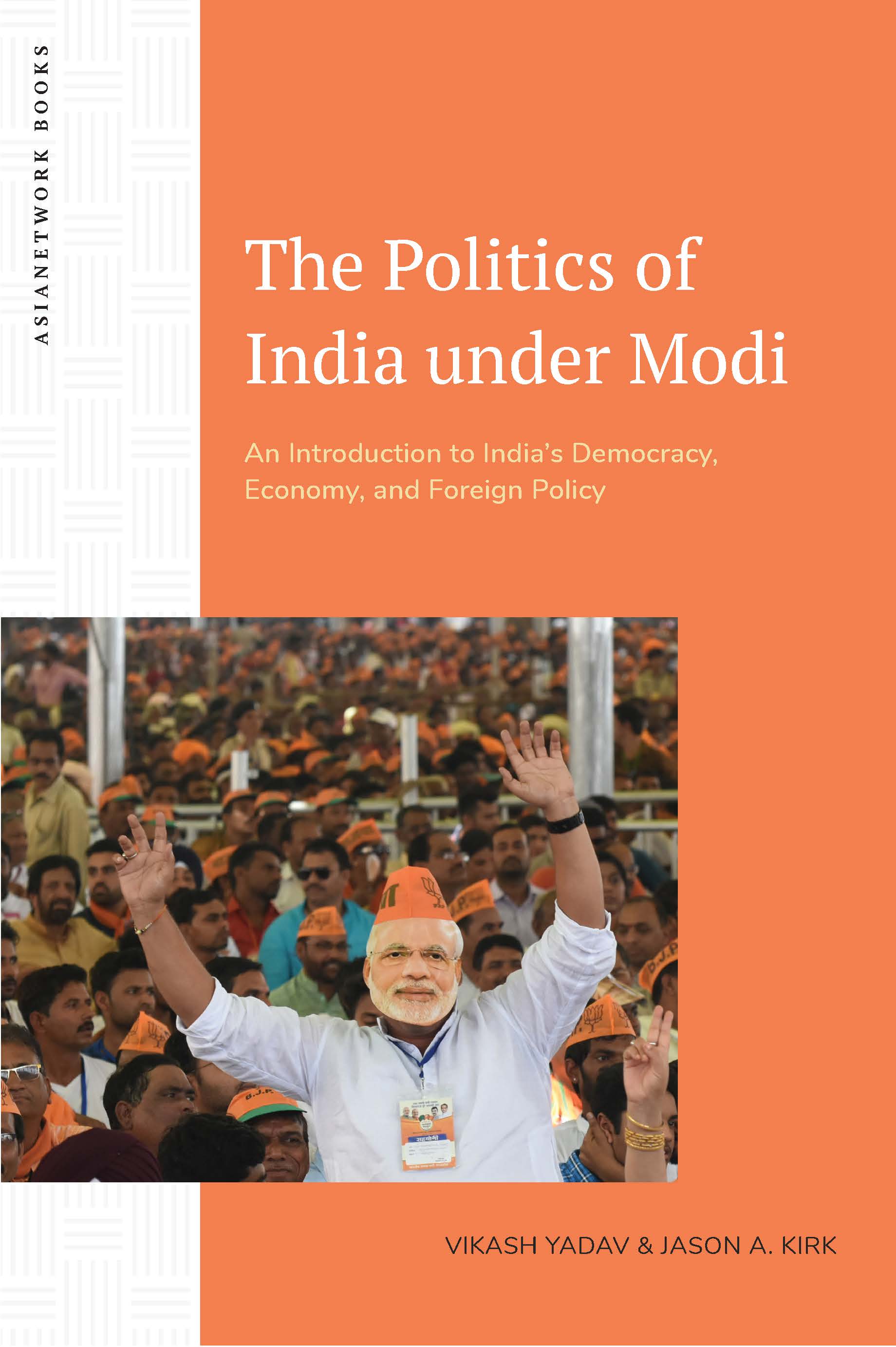 cover of The Politics of India under Modi